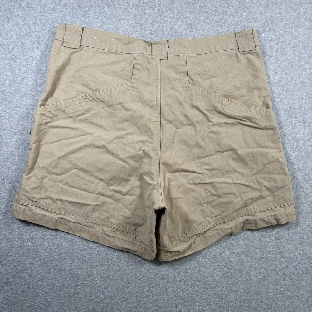Boy Scouts of America Cargo Shorts Men 40 (Fits 38) Tan Canvas Uniform 5